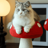 MiaoFairy Mushroom Sisal Cat Scratchers Tall